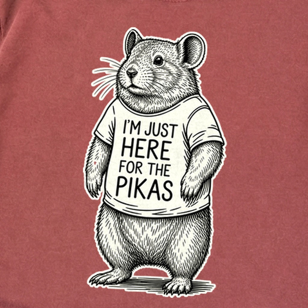 I'm Just Here for the Pikas Premium Long Sleeve