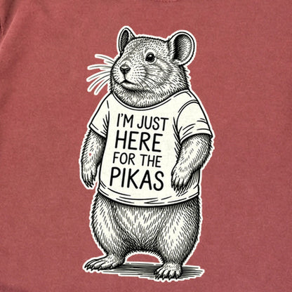 I'm Just Here for the Pikas Premium Long Sleeve