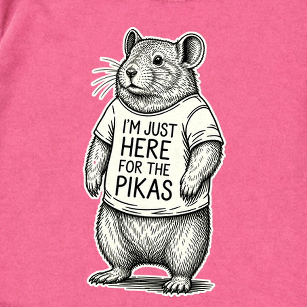 I'm Just Here for the Pikas Premium Long Sleeve