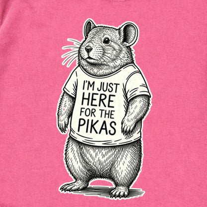 I'm Just Here for the Pikas Premium Long Sleeve