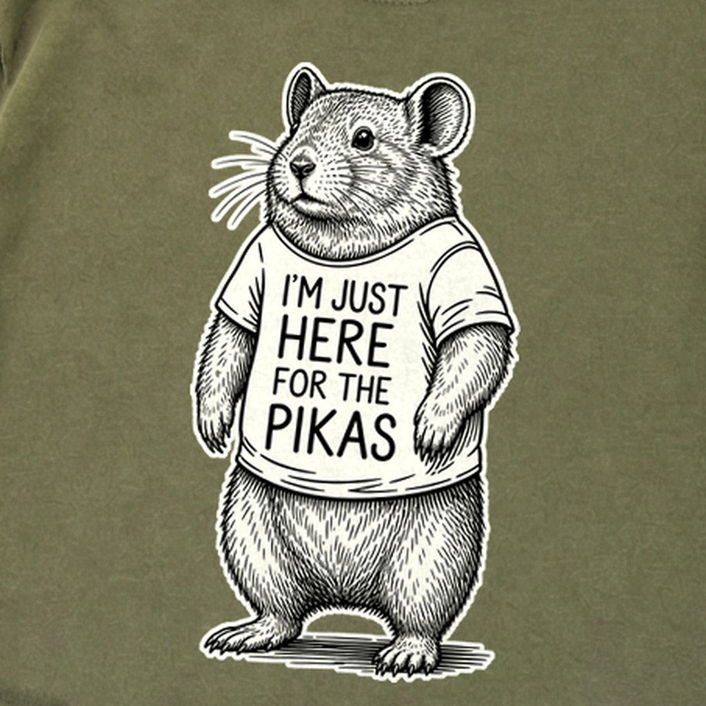 I'm Just Here for the Pikas Premium Long Sleeve