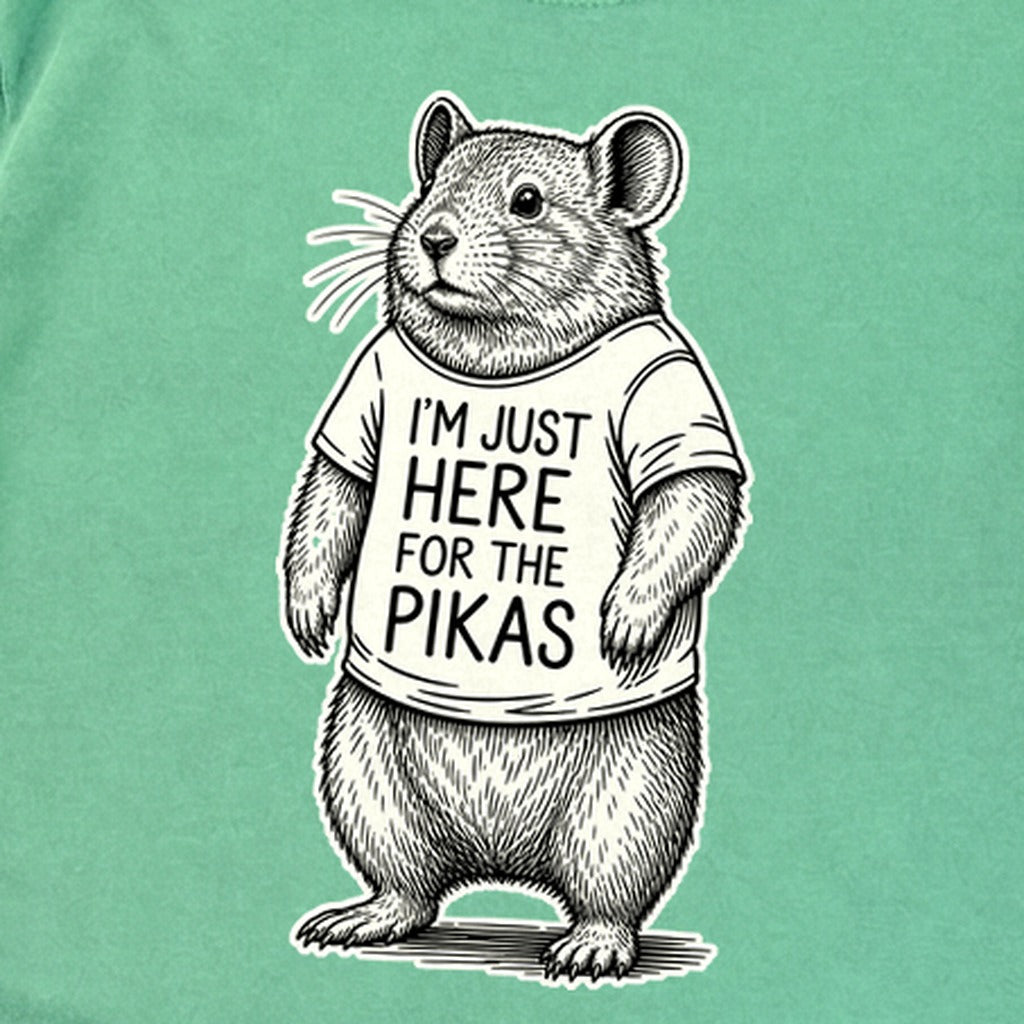 I'm Just Here for the Pikas Premium Long Sleeve