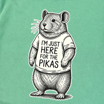 I'm Just Here for the Pikas Premium Long Sleeve