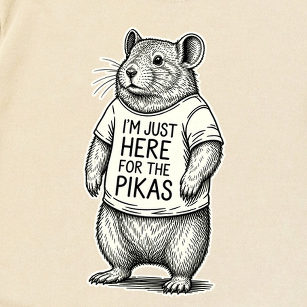 I'm Just Here for the Pikas Premium Long Sleeve