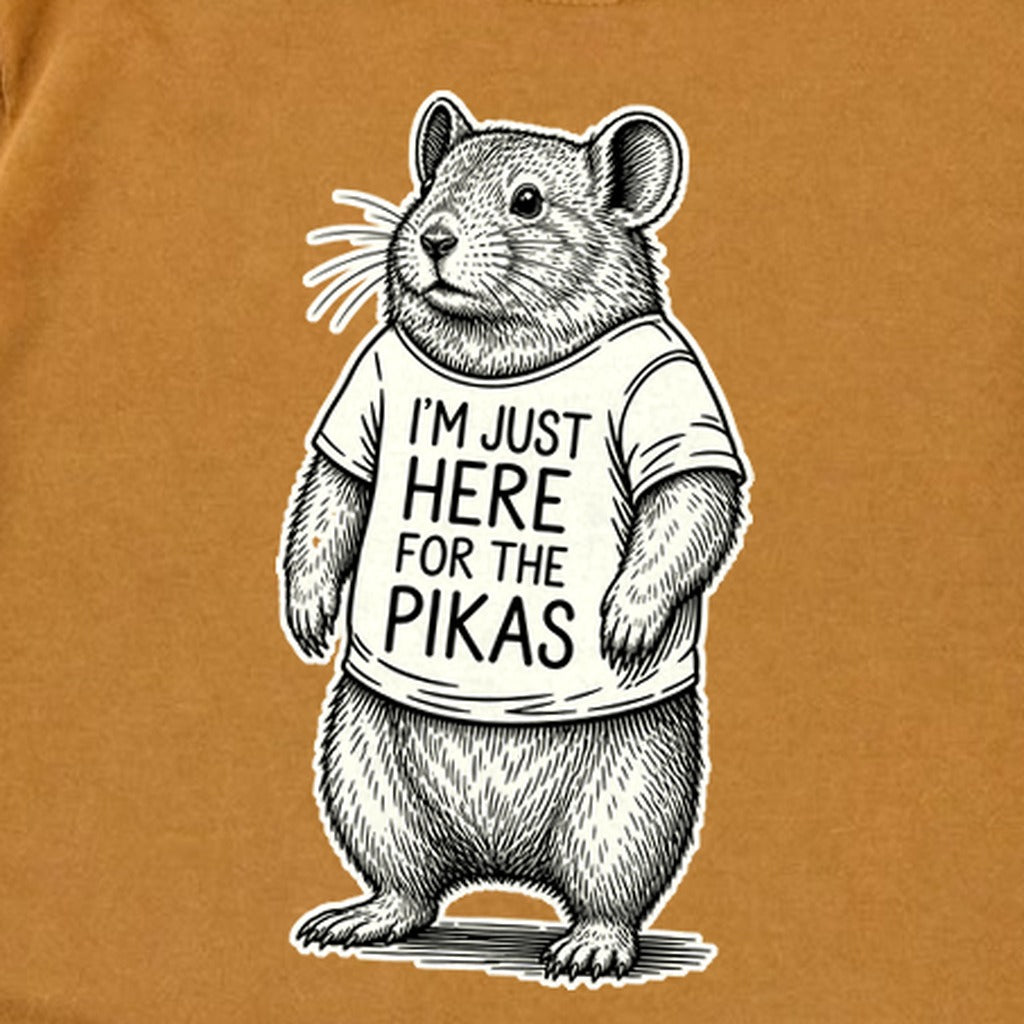 I'm Just Here for the Pikas Premium Long Sleeve