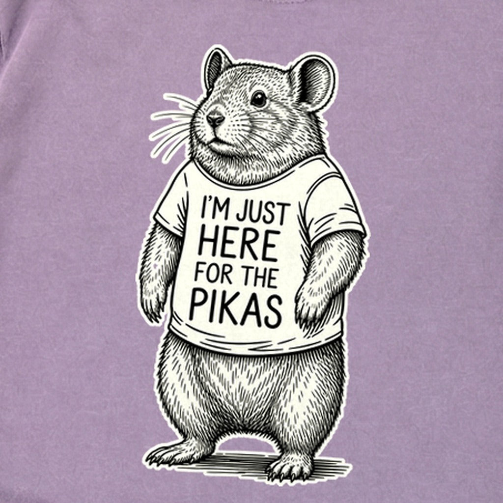 I'm Just Here for the Pikas Premium Long Sleeve