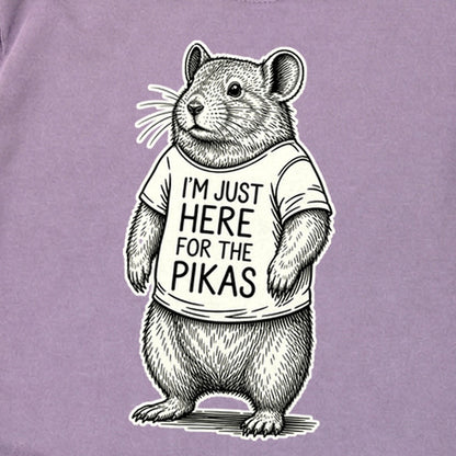 I'm Just Here for the Pikas Premium Long Sleeve
