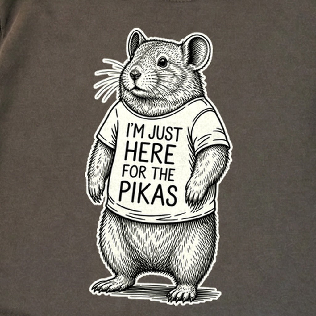 I'm Just Here for the Pikas Premium Long Sleeve