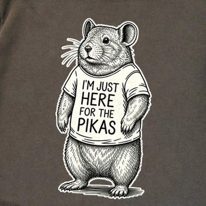 I'm Just Here for the Pikas Premium Long Sleeve