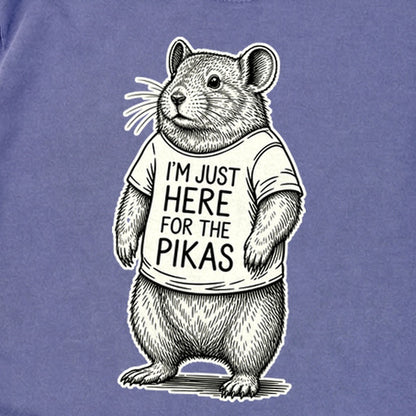 I'm Just Here for the Pikas Premium Long Sleeve