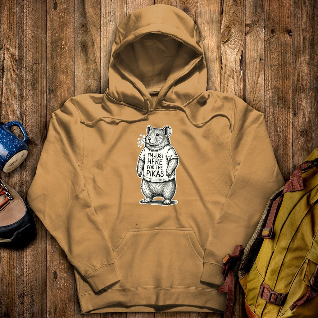 I'm Just Here for the Pikas Hoodie