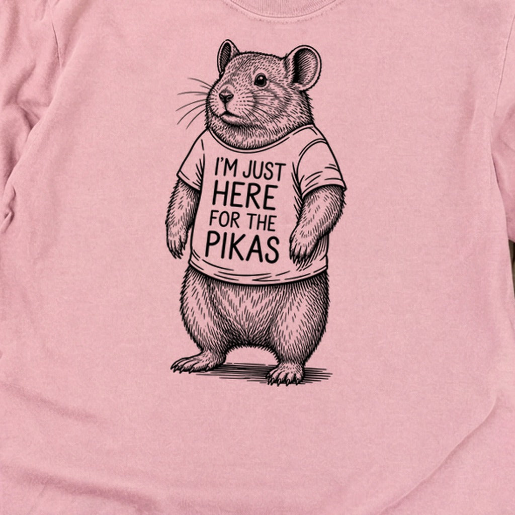 I'm Just Here for the Pikas Premium Long Sleeve