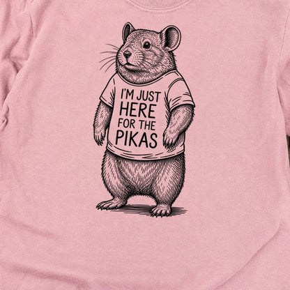 I'm Just Here for the Pikas Premium Long Sleeve
