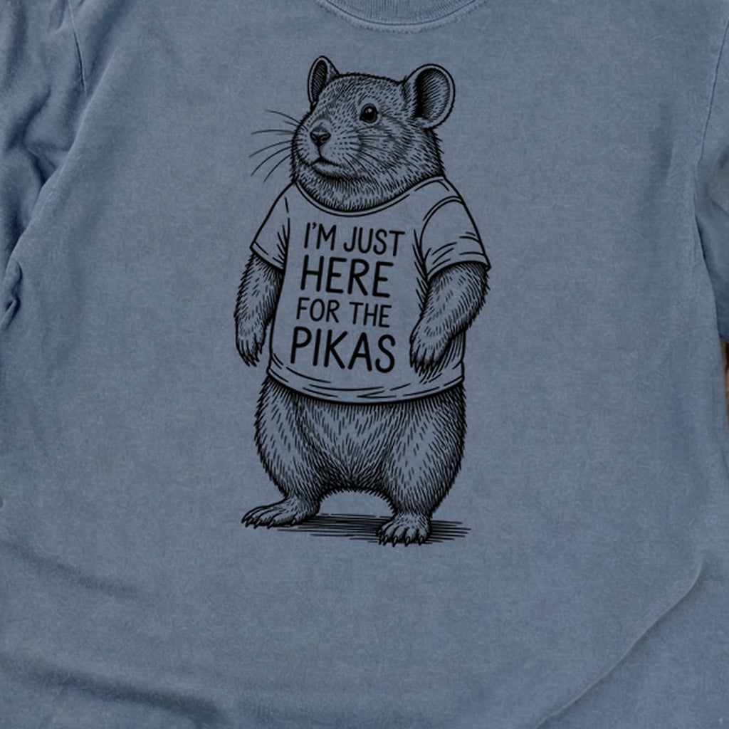 I'm Just Here for the Pikas Premium Long Sleeve