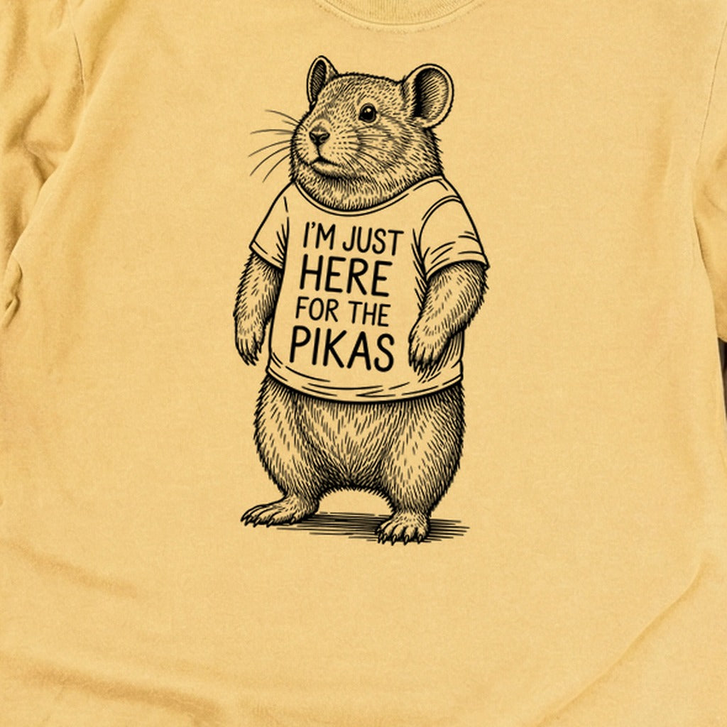 I'm Just Here for the Pikas Premium Long Sleeve