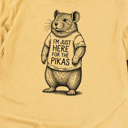 I'm Just Here for the Pikas Premium Long Sleeve