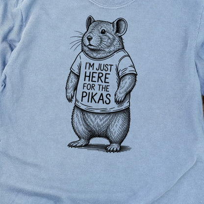 I'm Just Here for the Pikas Premium Long Sleeve