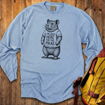 I'm Just Here for the Pikas Premium Long Sleeve