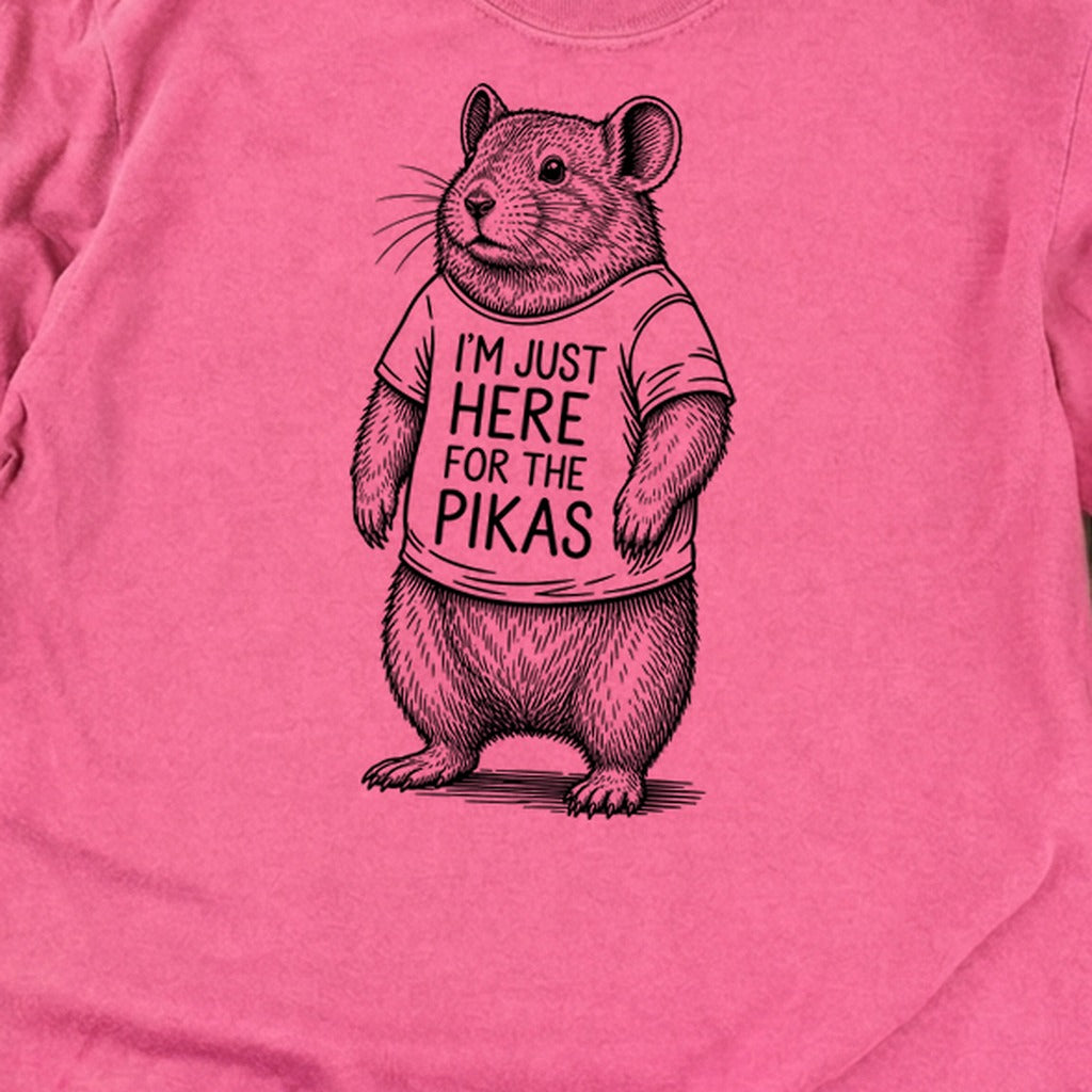 I'm Just Here for the Pikas Premium Long Sleeve