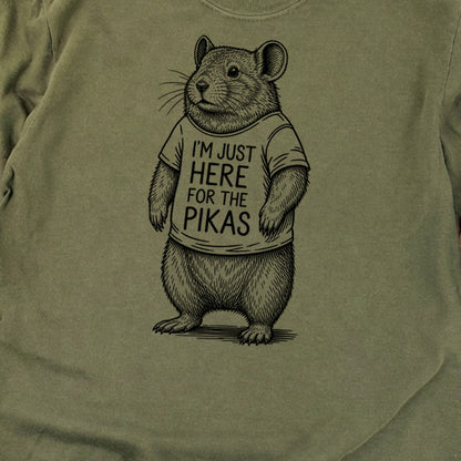 I'm Just Here for the Pikas Premium Long Sleeve
