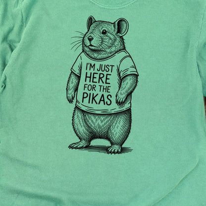 I'm Just Here for the Pikas Premium Long Sleeve