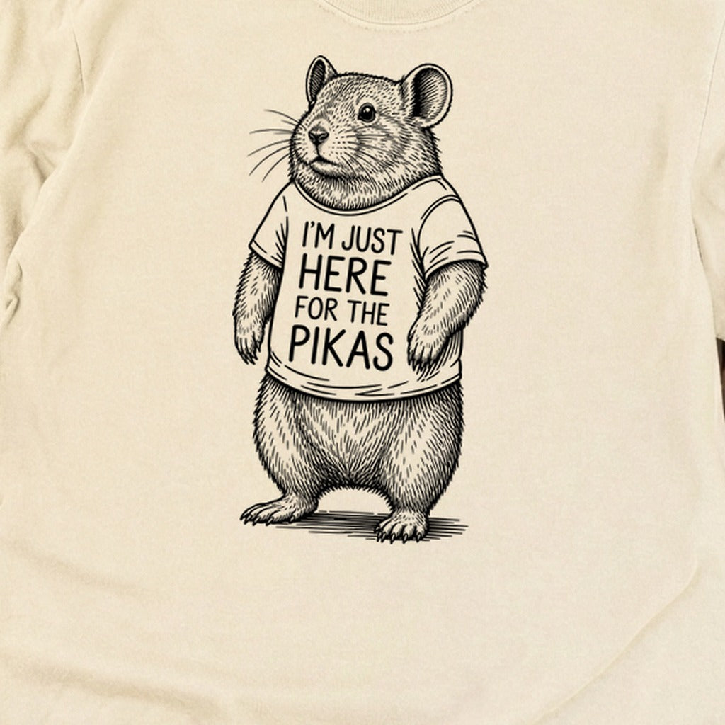 I'm Just Here for the Pikas Premium Long Sleeve