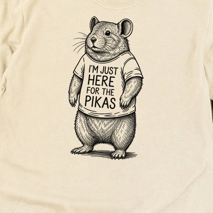 I'm Just Here for the Pikas Premium Long Sleeve