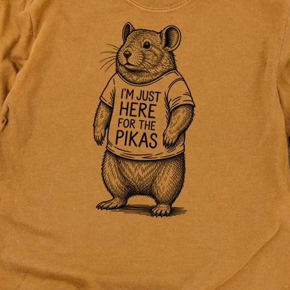 I'm Just Here for the Pikas Premium Long Sleeve