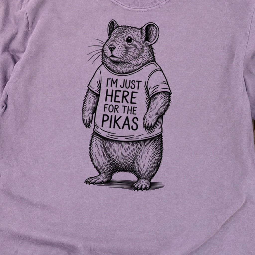 I'm Just Here for the Pikas Premium Long Sleeve