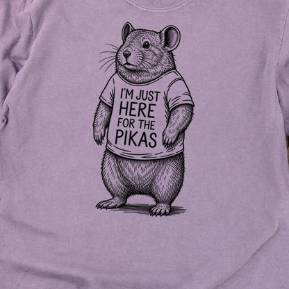 I'm Just Here for the Pikas Premium Long Sleeve