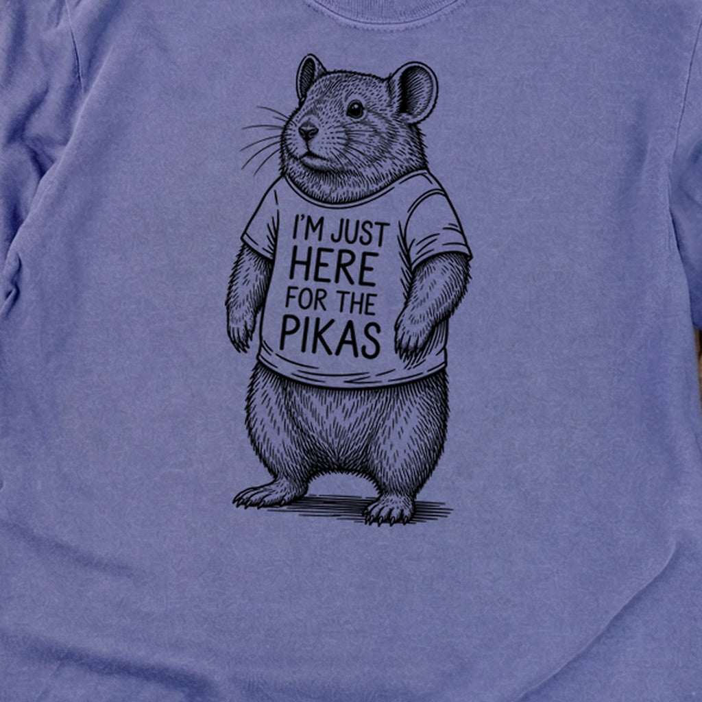 I'm Just Here for the Pikas Premium Long Sleeve