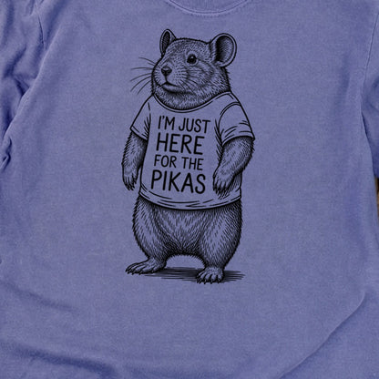 I'm Just Here for the Pikas Premium Long Sleeve