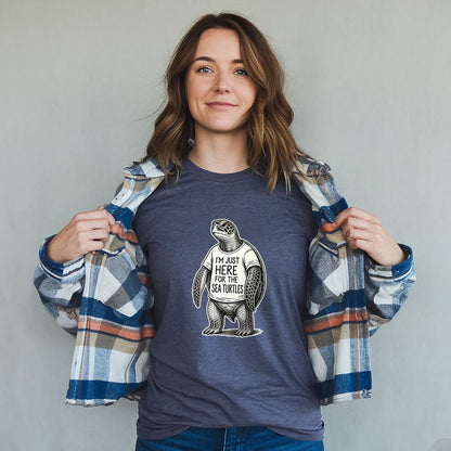 I'm Just Here for the Turtles T-Shirt