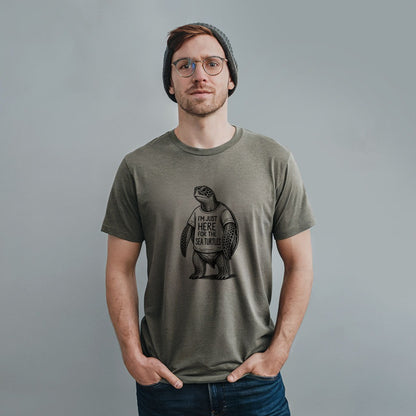 I'm Just Here for the Turtles T-Shirt
