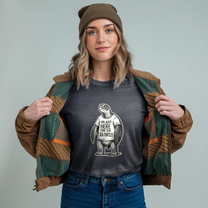 I'm Just Here for the Turtles T-Shirt