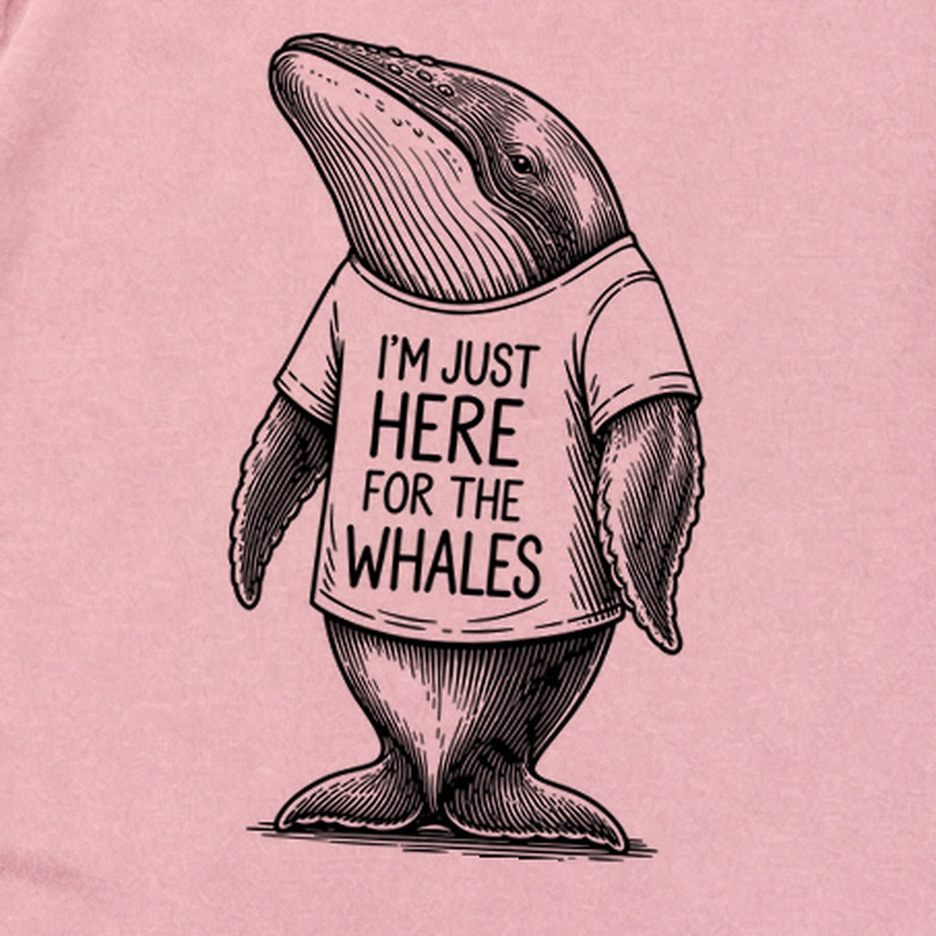 I'm Just Here for the Whales Premium Long Sleeve