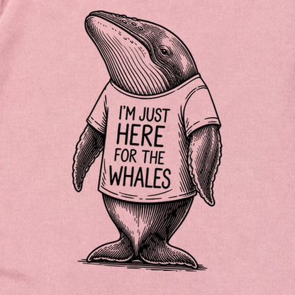 I'm Just Here for the Whales Premium Long Sleeve