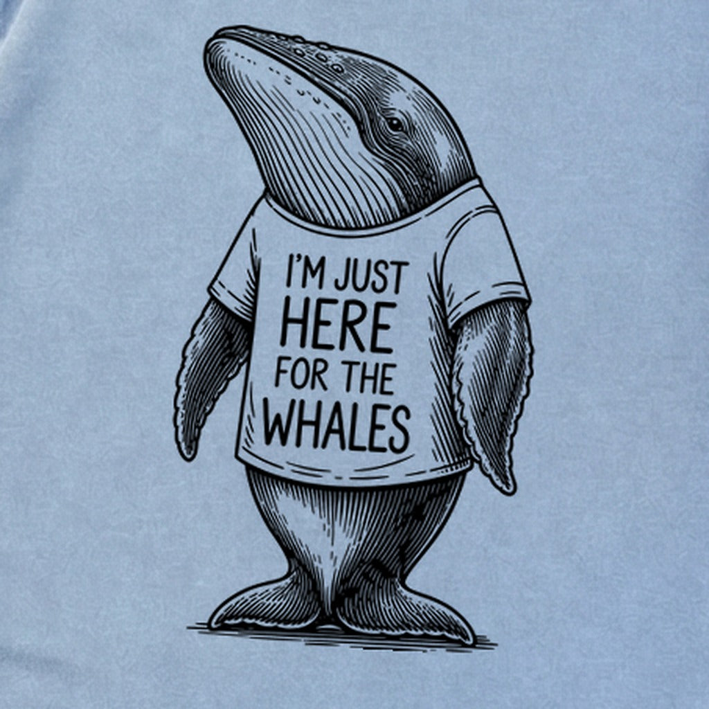 I'm Just Here for the Whales Premium Long Sleeve