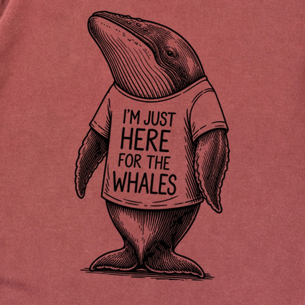 I'm Just Here for the Whales Premium Long Sleeve