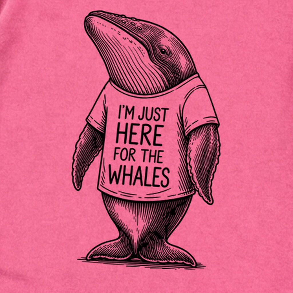 I'm Just Here for the Whales Premium Long Sleeve