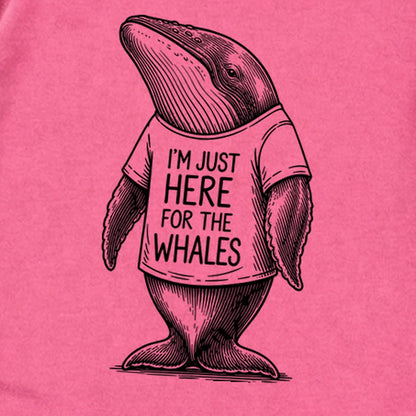 I'm Just Here for the Whales Premium Long Sleeve