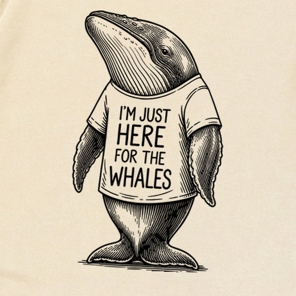 I'm Just Here for the Whales Premium Long Sleeve