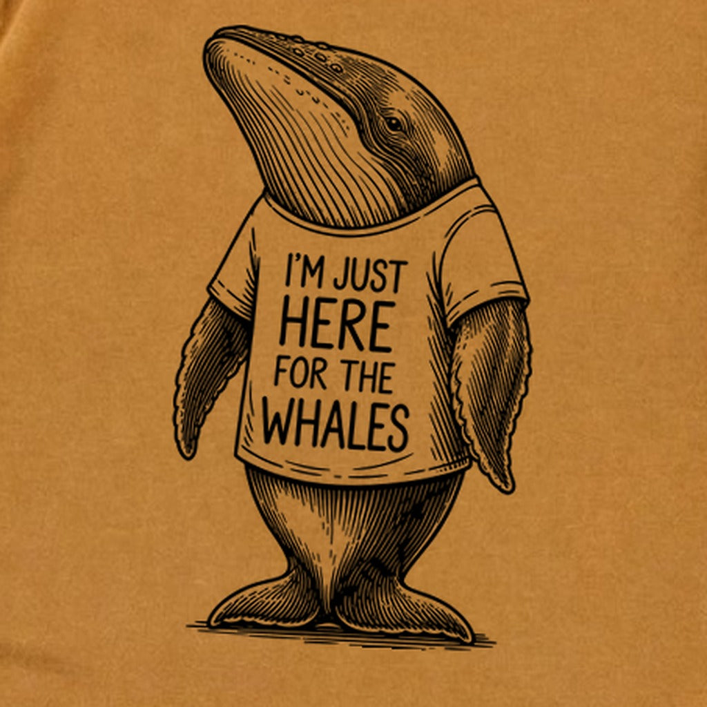 I'm Just Here for the Whales Premium Long Sleeve