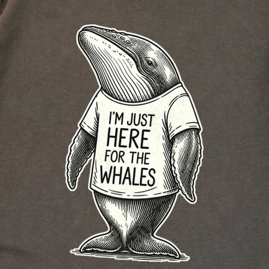 I'm Just Here for the Whales Premium Long Sleeve