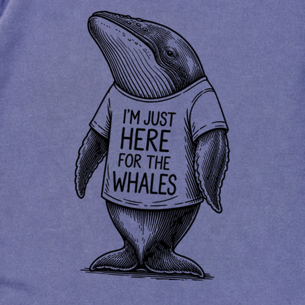 I'm Just Here for the Whales Premium Long Sleeve