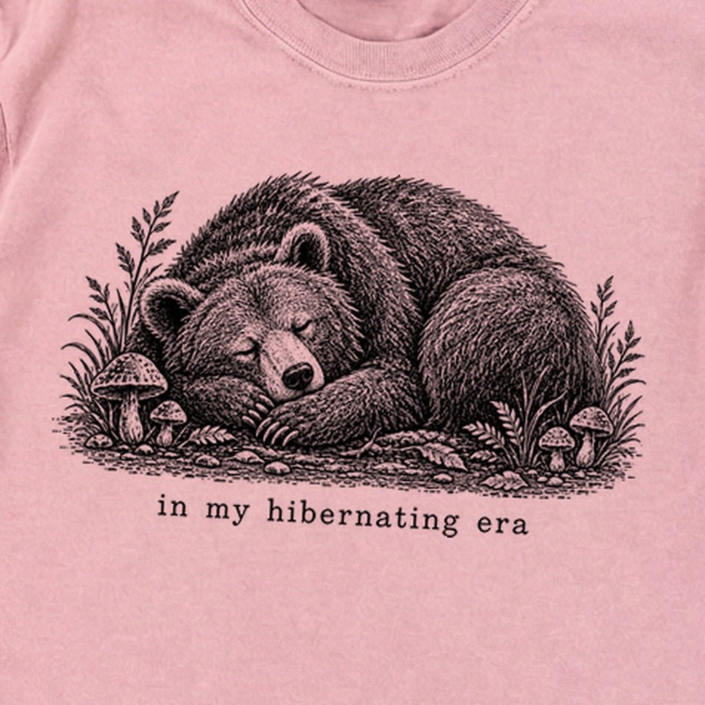 In My Hibernating Era Bear Premium Long Sleeve
