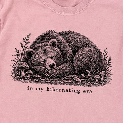 In My Hibernating Era Bear Premium Long Sleeve