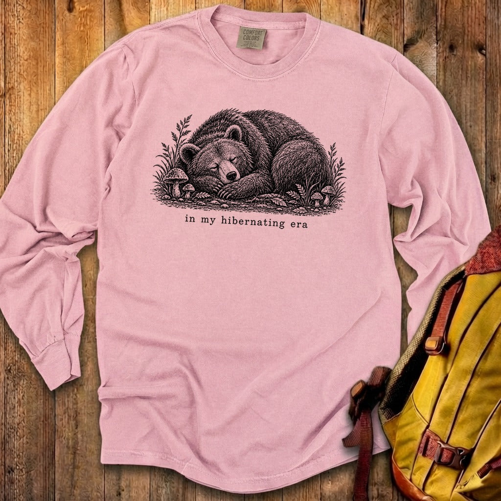 In My Hibernating Era Bear Premium Long Sleeve