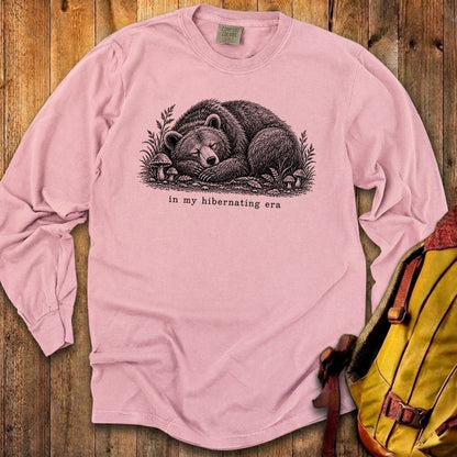 In My Hibernating Era Bear Premium Long Sleeve