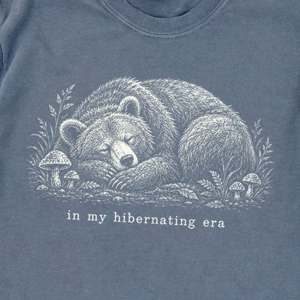 In My Hibernating Era Bear Premium Long Sleeve